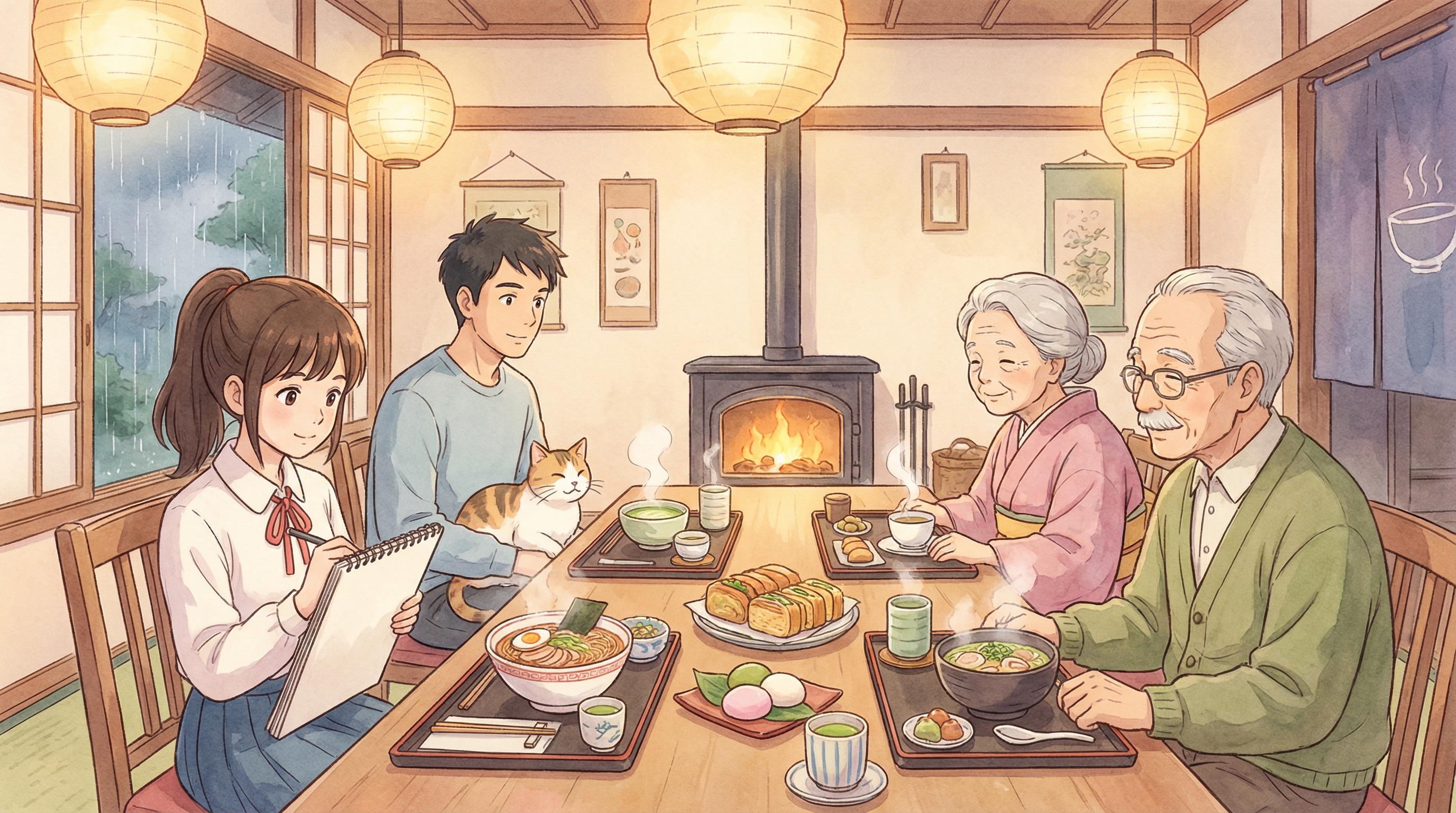 草莓视频-暖阳食堂
